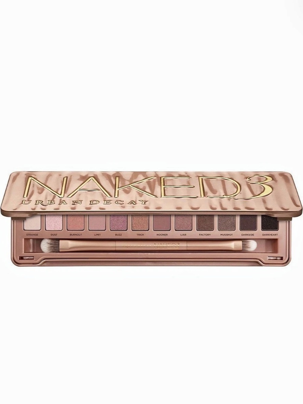 Urban Decay Naked3 Eyeshadow Palette